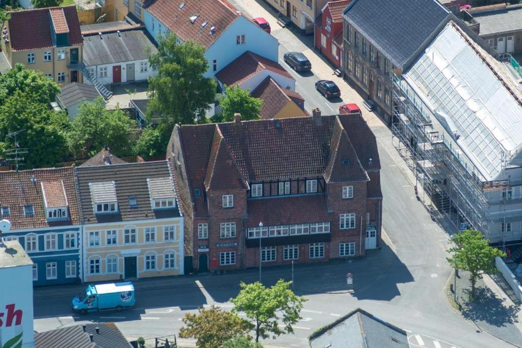Det Gamle Hotel Rudkøbing Eksteriør bilde